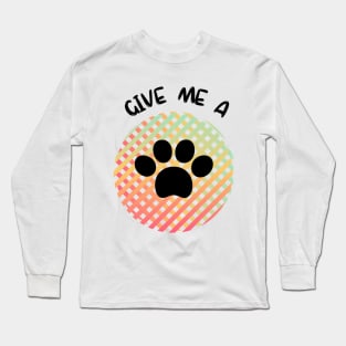 PAW Long Sleeve T-Shirt